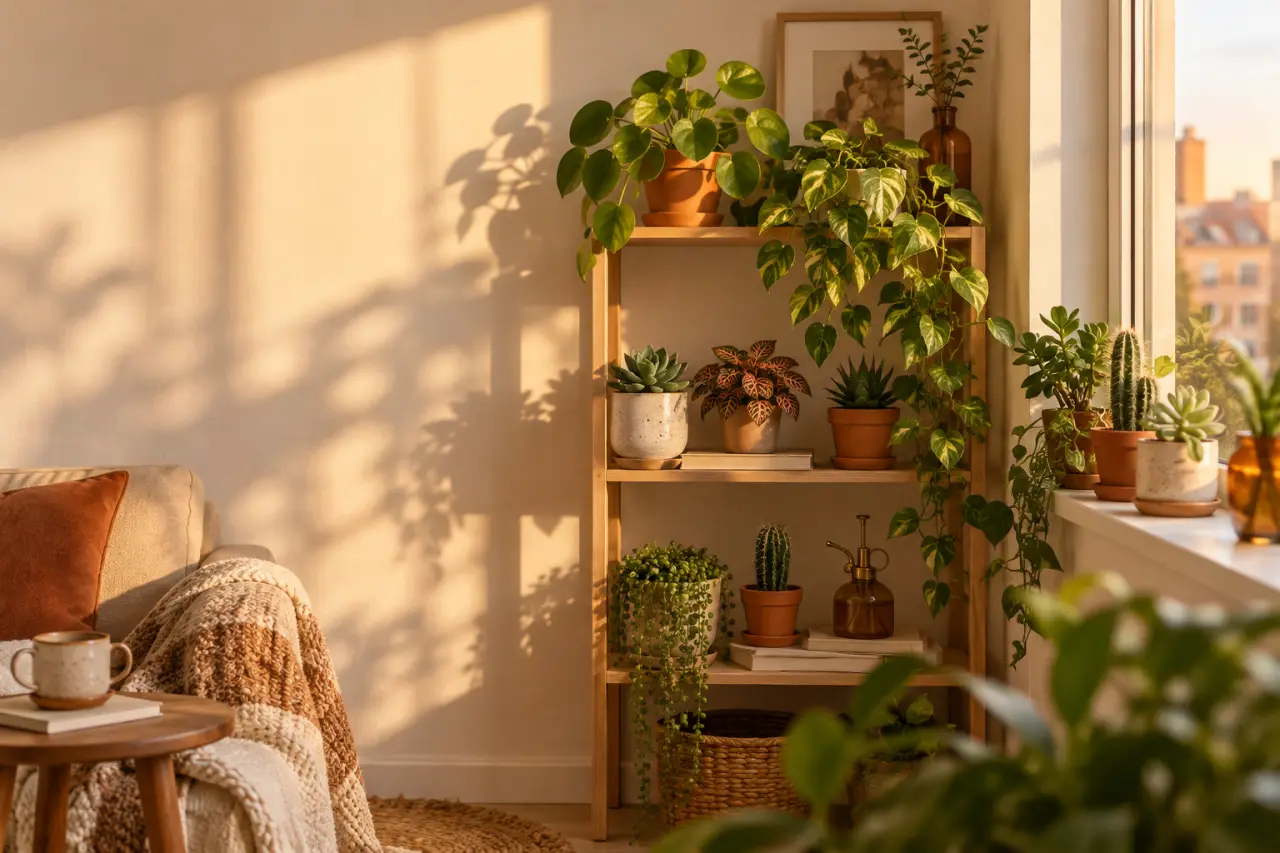 Mini plantes d’intérieur : les choisir, les installer et les entretenir dans un petit espace